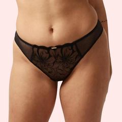 French Daina Ultra Luxury Tanga Briefs Low Rise Gift Box Snazzyway