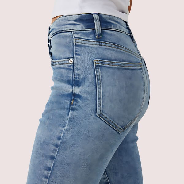 Women's Perfect Curve High Waist Skinny Jeans Snazzyway