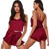 Super comfy Cami and shorts lounge set snazzyway