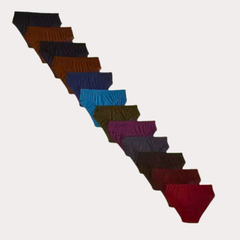 PK-12 Classic Everyday Comfort Briefs – Assorted Snazzyway