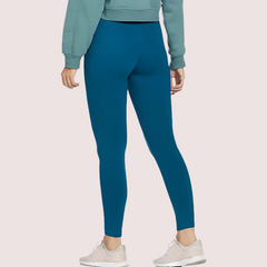Cotton Spandex Ankle-Length Leggings Snazzyway