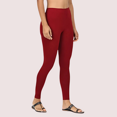 Everyday Wear Ankle Leggings for Women Snazzyway