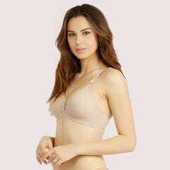 2 pack wirefree seamless Padded bra Snazzyway