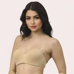 FD Demi Bra + Free Seamless Panty -  Lift, Comfort & Perfect Fit Snazzyway