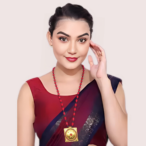 Regal Ruby Radiance Necklace Snazzyway