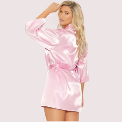 Women's Silk Robe for Intimate Nights & Daywear Glam Snazzyway