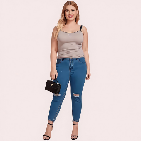 Luxe Stretch-Fit Cami Top Velvette Intimates