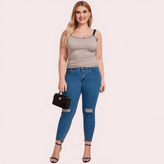 Luxe Stretch-Fit Cami Top Velvette Intimates