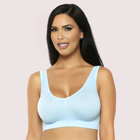 Classic Comfort Sports Bras Pack of 2 Snazzyway