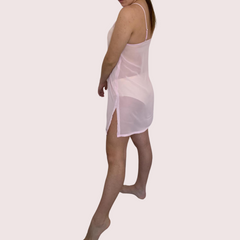 Snazzyway High Street Fully See-Through Mesh Babydoll Nightwear