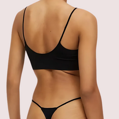 Athleisure Allure Sports Bra & G-String Set Snazzyway
