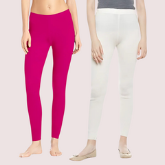 Leggings Set of 2 for Comfortable Wear Snazzyway