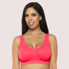4 Medium Impact Comfort Sports Bras Snazzyway