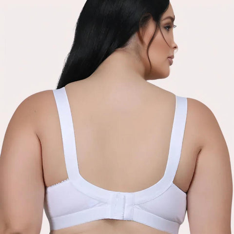 FD Plus Size Sweat-Absorbent Bra – Soft, Breathable & Summer-Ready Snazzyway