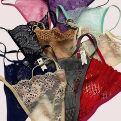 Mega offer 6 Pack Random Color Thongs G String Snazzyway