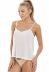 *D&amp;G* Classic White Cami Top snazzyway