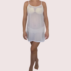 Snazzyway High Street Fully See-Through Mesh Babydoll Nightwear