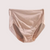 Beige High Banded Sheer Brief for Women FRENCH DAINA