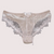 Women's Beige Silk and Lace Brief for Her French Daina