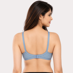 Pack of 2 Women’s Printed Everyday Comfort Bras Snazzyway