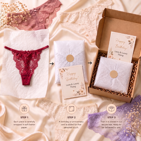 The Thong Atelier — Luxury 5-Piece Thong Box Snazzyway