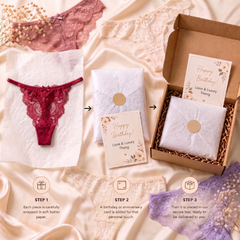 The Thong Atelier — Luxury 5-Piece Thong Box Snazzyway