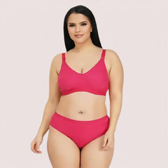 BodyHug Full Coverage Bra & Panty Set Snazzyway