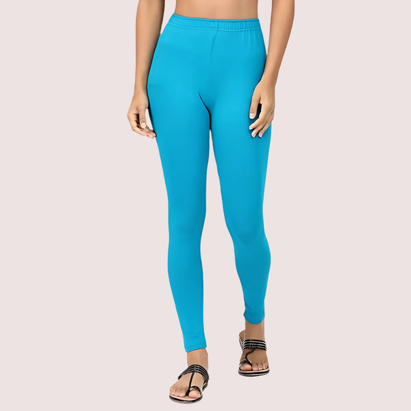 Fashionable Ankle-Length Legging for Her Snazzyway