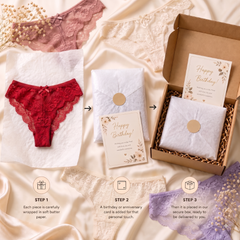 The Thong Affair — Luxury 3-Piece Thong Collection Snazzyway