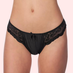 Exclusive French Daina Ultra Luxe Thong Panty Gift Box Snazzyway