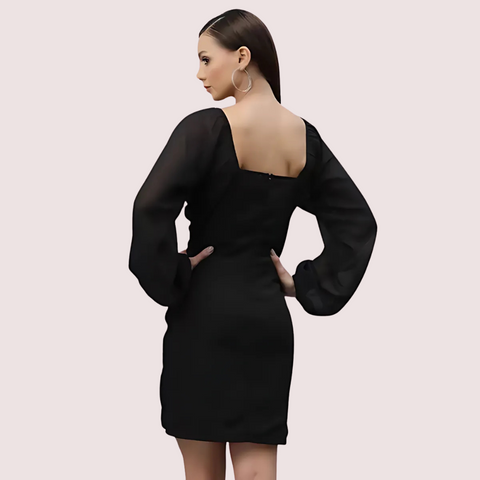 Stylish Black One-Piece Outfit for Women Snazzyway
