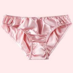 French Daina Luxury Silk Panties Cheeky Bow Gift Box Snazzyway