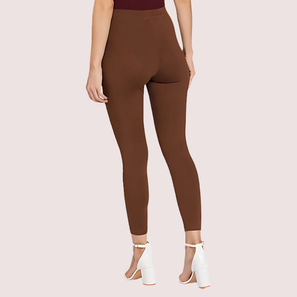 Daily wear Stretchy Ankle Leggings for Women Snazzyway