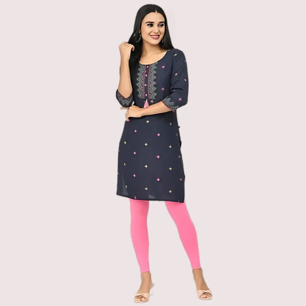 Women’s Stretchable Cotton Legging Snazzyway