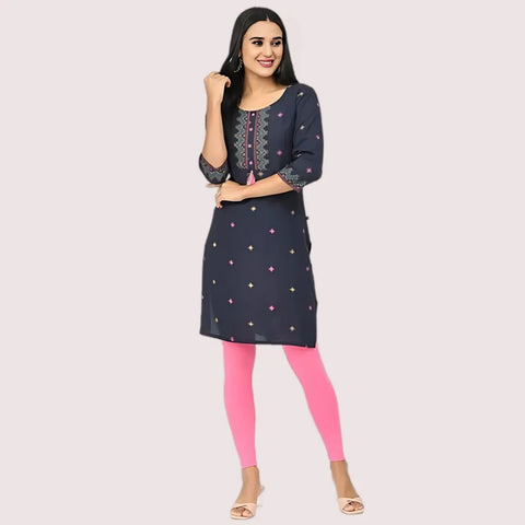 Women’s Stretchable Cotton Legging Snazzyway