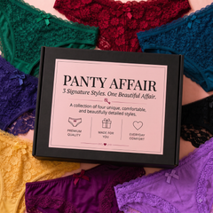 Panty Affair — Luxury 4-Piece Panty Box Snazzyway