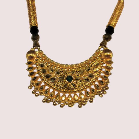 Divine Harmony Gold Mangalsutra Snazzyway