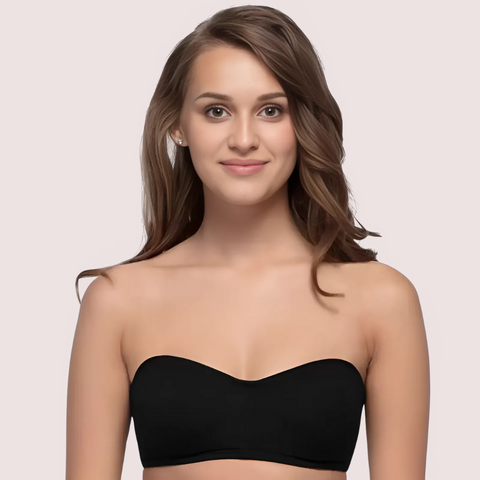 Seamless FlexFit Tube Bra for Ultimate Flexibility Snazzyway