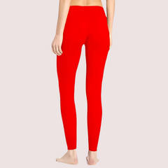 2-Pack Flexible Cotton Blend Leggings Set Snazzyway