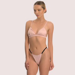 Luxury Silk Bra Set for Women’s Everyday Comfort Snazzyway