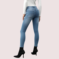 Urban Chic Slim Fit Skinny Jeans for Women Snazzyway