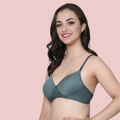 Gentle Lift Non-Wired Padded Bra Set – 3 Pack Snazzyway
