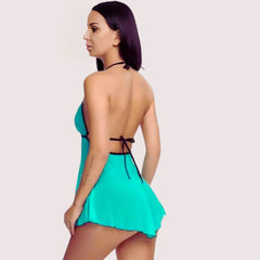 Sensual lace Babydoll Nightdress Snazzyway