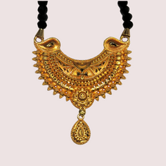 Eternal Grace Gold Mangalsutra Snazzyway