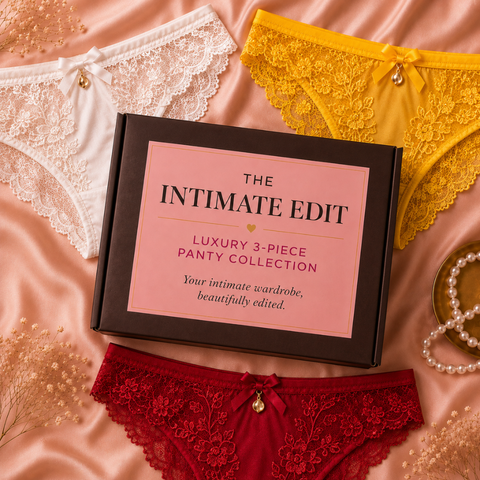 The Intimate Edit — Luxury 3-Piece Panty Collection Snazzyway