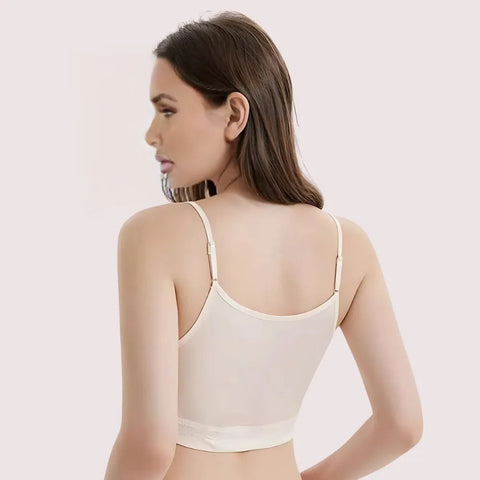 2-Pack Soft Light Sports Bras for Young Girls Snazzyway