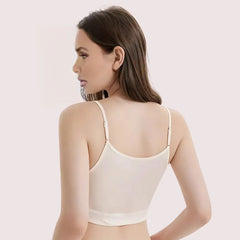 2-Pack Soft Light Sports Bras for Young Girls Snazzyway