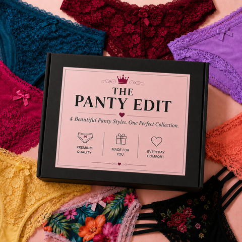 The Luxury Panty Edit — Vol. 01: Four Styles, One Edit Snazzyway
