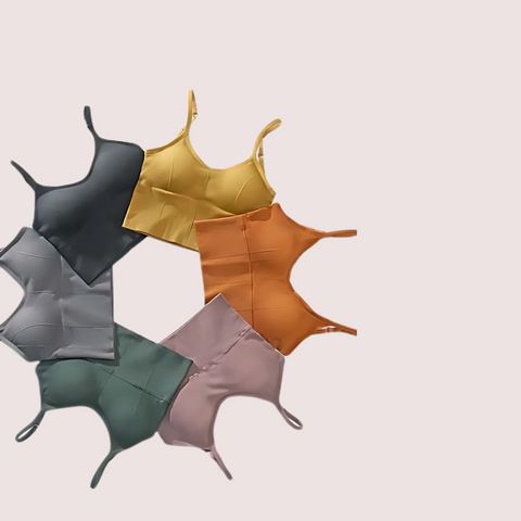 2 Pack Longline Padded support & Lift bra Snazzyway