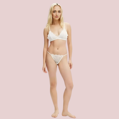 Ivory Whisper Intimate Set Snazzyway